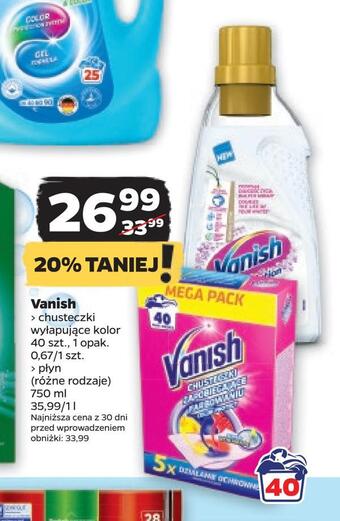 Netto Vanish oferta