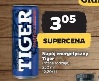 Netto Napój energetyczny tiger oferta