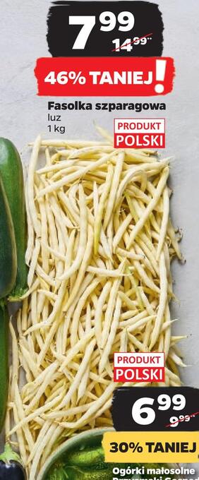 Netto Fasolka szparagowa oferta