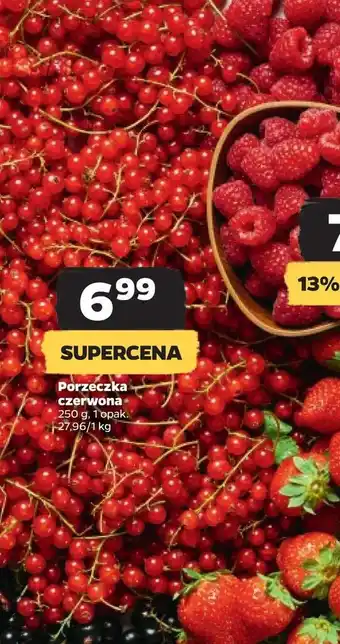 Netto Porzeczka czerwona oferta