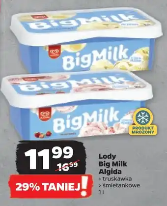 Netto Big milk algida oferta
