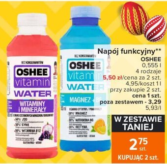 Carrefour Napój funkcyjny Oshee 0,555l oferta