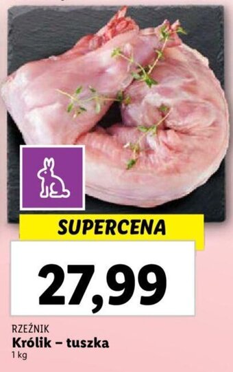 Lidl Królik - tuszka 1 kg oferta