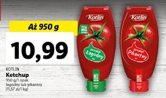 Lidl KOTLIN Ketchup 950 g oferta