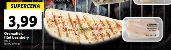 Lidl Grenadier, filet bez skóry 100 g oferta