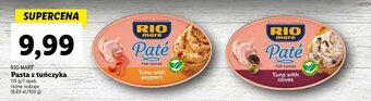 Lidl RIO MARE Pasta z tuńczyka 115 g oferta