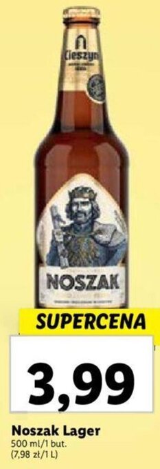 Noszak Lager 500 ml