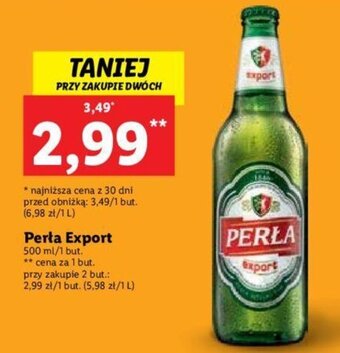 Lidl Perła Export 500 ml oferta