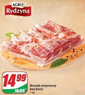 Dino Boczek wieprzowy agro rydzyna oferta