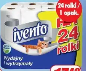 Dino Papier toaletowy ivento oferta