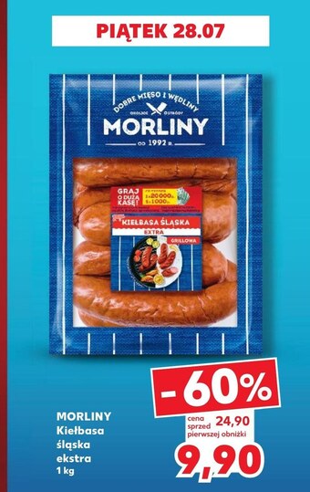 Kaufland Kiełbasa morliny oferta
