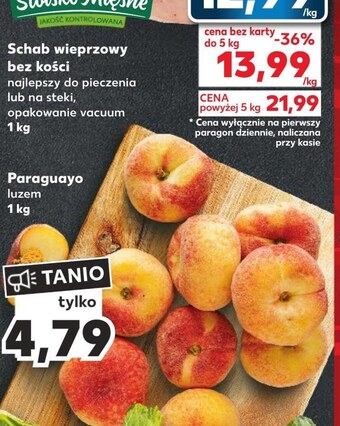 Kaufland Brzoskwinia oferta