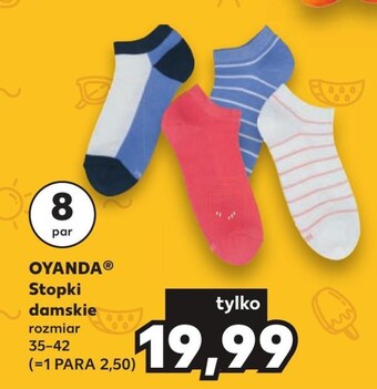 Kaufland Stopki damskie oyanda oferta