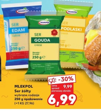 Kaufland Ser mlekpol oferta