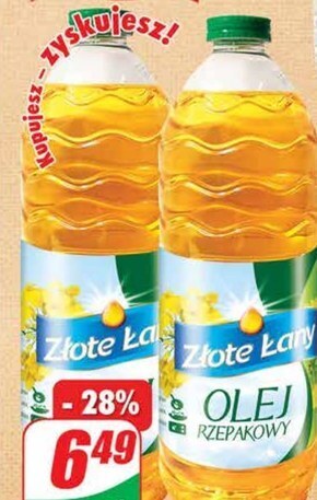 Dino Olej złote łany oferta