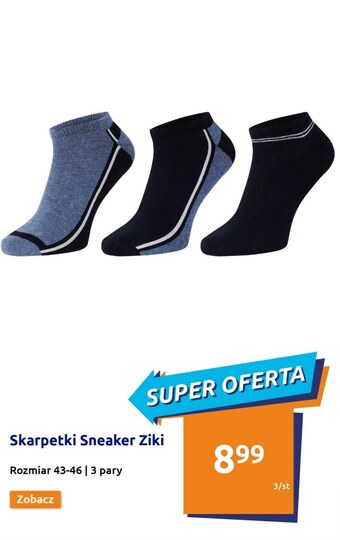 Action Skarpetki oferta