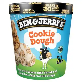 Stokrotka Market Ben & jerry's cookie dough lody 465 ml oferta