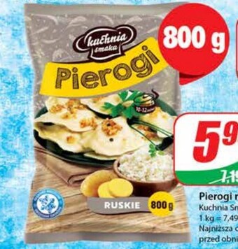 Dino Pierogi kuchnia smaku oferta