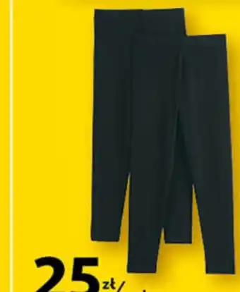 Auchan Legginsy dziewczęce inextenso oferta