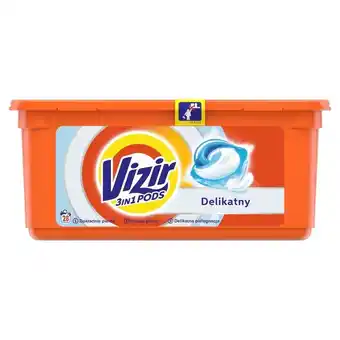Dino Vizir sensitive kapsułki do prania, 28 prań oferta