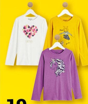 Auchan Bluzka dziewczęca inextenso oferta