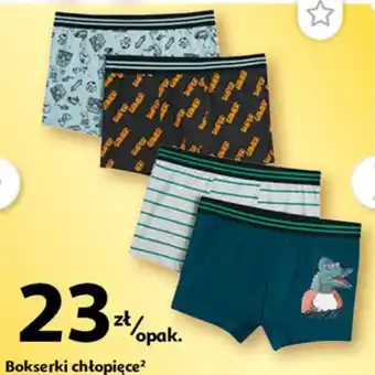 Auchan Bokserki chłopięce inextenso oferta