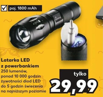 Kaufland Latarka led oferta