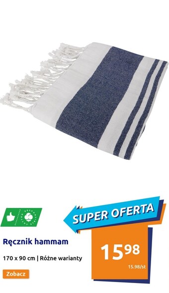 Action Ręcznik oferta