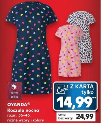 Kaufland Koszula nocna oyanda oferta