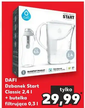 Kaufland Dzbanek filtrujący dafi oferta