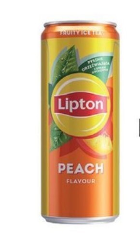 AT Lipton ice tea peach napój niegazowany 330 ml oferta
