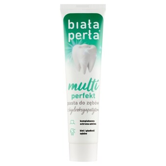 Drogerie Natura Biała perła multiperfekt pasta do zębów z hydroksyapatytem 100 ml oferta