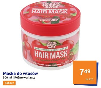 Action Maska do włosów oferta