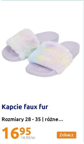 Action Kapcie oferta