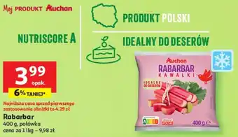 Auchan Rabarbar auchan oferta