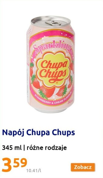 Action Napój chupa chups oferta