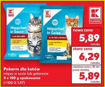 Kaufland Karma dla kota oferta