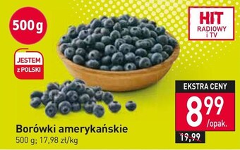 Stokrotka Market Borówki amerykańskie oferta