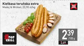 Stokrotka Market Kiełbasa madej wróbel oferta