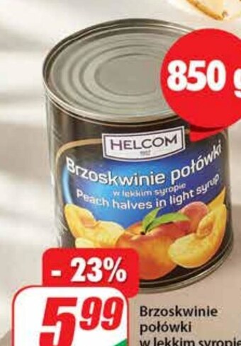 Dino Brzoskwinie połówki helcom oferta