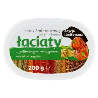 Stokrotka Market Łaciaty serek śmietankowy z grillowanymi warzywami 200 g oferta