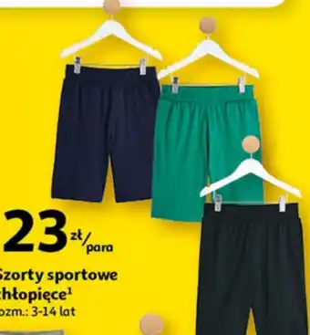 Auchan Szorty sportowe inextenso oferta