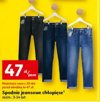 Auchan Spodnie chłopięce inextenso oferta