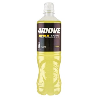 Stokrotka Express 4move napój izotoniczny niegazowany o smaku cytrynowym 750 ml oferta