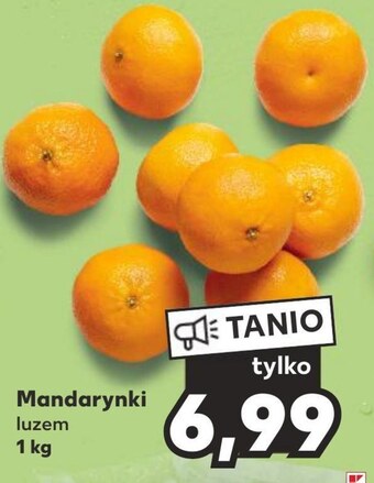 Kaufland Mandarynki oferta