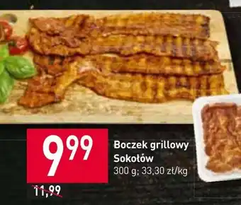 Stokrotka Market Boczek na grilla sokołów oferta