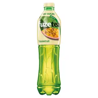 Stokrotka Market Fuzetea napój herbaciany o smaku marakui bez cukru bez kalorii 1,5 l oferta