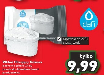 Kaufland Wkład filtrujący dafi oferta
