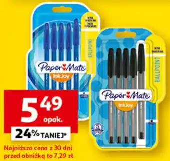 Auchan Zestaw długopisów paper mate oferta