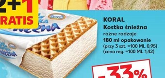 Kaufland Lody koral oferta